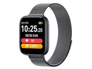 T85 Smart Watch Men Women IP67 Waterproof Heart Rate Monitor Fitness Tracker Blood Pressure Smartwatch Sports Record Health Monitoring Intelligent Reminder PK T80 B57 P68 Steel Strap T85 Smart Watch Men Women IP67 Waterproof Heart Rate Monitor Fitness Tracker Blood Pressure Smartwatch Sports Record Health Monitoring Intelligent Reminder PK T80 B57 P68 Steel Strap