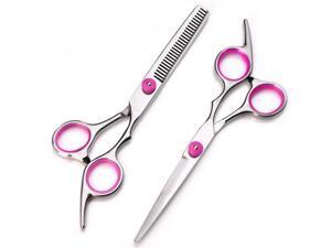Professional Hairdressing Scissors Set Slant Handle Barber And Hairdressing Scissors Flat Cut Teeth Scissors Combination Set Barber Scissors Flat Scissors + Tooth Scissors Professional Hairdressing Scissors Set Slant Handle Barber And Hairdressing Scissors Flat Cut Teeth Scissors Combination Set Barber Scissors Flat Scissors + Tooth Scissors