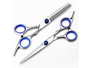 Professional Hairdressing Scissors Set Slant Handle Barber And Hairdressing Scissors Flat Cut Teeth Scissors Combination Set Barber Scissors Flat Scissors + Tooth Scissors Professional Hairdressing Scissors Set Slant Handle Barber And Hairdressing Scissors Flat Cut Teeth Scissors Combination Set Barber Scissors Flat Scissors + Tooth Scissors