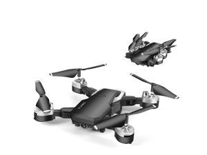HJ28 Foldable RC Drone 4 Channels Wifi 2MP 720P FPV Camera Drone Altitude Hold Gesture Photo/Video RC-Quadcopter