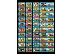 Animal Crossing - New 50Pcs CV Car Card New Leaf Welcome Set NFC PVC TAG Mini Cards for Switch AMIIBO WII U (with Card Package ) Animal Crossing - New 50Pcs CV Car Card New Leaf Welcome Set NFC PVC TAG Mini Cards for Switch AMIIBO WII U (with Card Package )