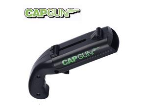 Cap Gun Bottle Opener Magnet Beer Opener Launcher Shooter Shoots Over 5 Meters for Home Bar Party Drinking Game(Black)