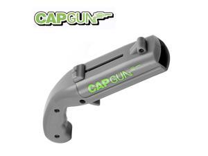Cap Gun Bottle Opener Magnet Beer Opener Launcher Shooter Shoots Over 5 Meters for Home Bar Party Drinking Game(Gray)