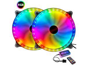 COOLMOON 200mm RGB Cooling Fan (6PIN to hub)for Adjustable Color LED Desktop PC Computer Chassis Fan with Remote Controller, Colorful Silent Cooler Adjustable with Fan Control Hub (4PIN Power) COOLMOON 200mm RGB Cooling Fan (6PIN to hub)for Adjustable Color LED Desktop PC Computer Chassis Fan with Remote Controller, Colorful Silent Cooler Adjustable with Fan Control Hub (4PIN Power)