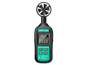 Digital Anemometer 0-30m/s Wind Speed Meter -10 ~ 45C Temperature Tester Anemometro with LCD Backlight Display Wind Speed Tester