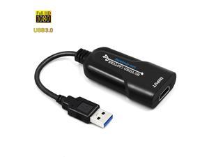 USB 3.0 1080P HDMI Video Capture Card USB 3.0 HDMI Grabber Record Box For PS4 Game DVD Camcorder HD Camera Recording Live Streaming