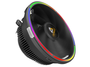 RGB PC Fans CPU Cooler Radiator DC 12V 3Pin Colorful 120mm CPU Cooling Fan PC Heatsink for Intel/AMD Platform universal RGB PC Fans CPU Cooler Radiator DC 12V 3Pin Colorful 120mm CPU Cooling Fan PC Heatsink for Intel/AMD Platform universal