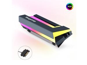 M.2 SSD Heatsink RAM Cooler RGB SATA AUTO Radiator Heat sink Cooling Passive Heat Cooler for PCIE NVME SATA M.2 2280 SSD Computer Cooling Vest Solid State Drive Cooler M.2 SSD Heatsink RAM Cooler RGB SATA AUTO Radiator Heat sink Cooling Passive Heat Cooler for PCIE NVME SATA M.2 2280 SSD Computer Cooling Vest Solid State Drive Cooler