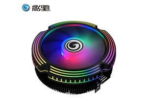 3Pin Desktop PC CPU Fan PC Computer CPU Cooler Heatsink for Intel (Core i3/i5/i7 CPU) AMD 3Pin Desktop PC CPU Fan PC Computer CPU Cooler Heatsink for Intel (Core i3/i5/i7 CPU) AMD