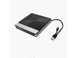 Portable USB 3.0+Type-C External BD/CD/DVD Burner DVD/VCD/BD Driver Optical Drive Support for Laptop, Desktop PC, MacBook Win 7/8/10/Vista/XP/Mac Macbook Portable USB 3.0+Type-C External BD/CD/DVD Burner DVD/VCD/BD Driver Optical Drive Support for Laptop, Desktop PC, MacBook Win 7/8/10/Vista/XP/Mac Macbook