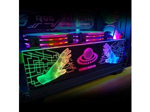 Universal COOLMOON RGB light Board Power Supply Warehouse Decoration Chassis Light Board Chassis Decoration for Computer Cases With Remote Control(small 4 Pin) Universal COOLMOON RGB light Board Power Supply Warehouse Decoration Chassis Light Board Chassis Decoration for Computer Cases With Remote Control(small 4 Pin)
