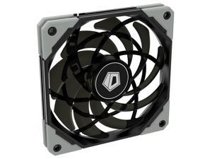 120mm*15mm Ultra-thin 12V/4Pin PWM Case Fan CPU Fan Temperature Control Radiator Chassis Fan Water-cooled Copper Bar Fan(With Water Cooling Screw) - No light Version-9 Fan Blades-Hight Air Volume
