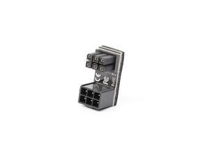 6Pin Graphics Card Power Connector (180° Turning),Computer Cables Graphics Card Power Supply Connector 6PIN Adapter 180° Turning (2 PACK ) 6Pin Graphics Card Power Connector (180° Turning),Computer Cables Graphics Card Power Supply Connector 6PIN Adapter 180° Turning (2 PACK )
