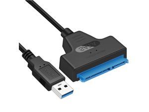 USB SATA 3 Cable Sata To USB 3.0 Adapter UP To 6 Gbps Support 2.5Inch External SSD HDD Hard Drive 22 Pin Sata III Cable Converter
