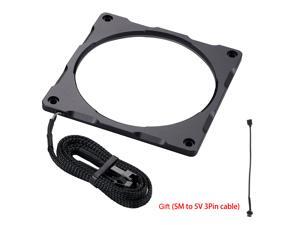 Phanteks Halos 120mm Digital LED Fan Frame Alum, Black Phanteks Halos 120mm Digital LED Fan Frame Alum, Black