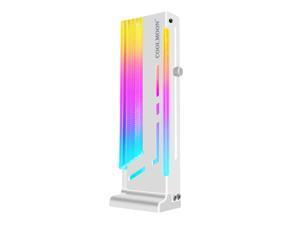 Vertical GPU Support Colorful 5V 3Pin A-RGB Bracket Computer Graphics Video Card Stand GPU Holder Vertical GPU Support Colorful 5V 3Pin A-RGB Bracket Computer Graphics Video Card Stand GPU Holder