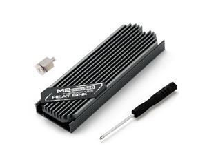 M.2 2280 SSD Hard Disk Aluminum Alloy Heat Dissipation Fin Heat Sink with Thermal Pad for Desktop PC for single/double Side SSD M.2 2280 SSD Hard Disk Aluminum Alloy Heat Dissipation Fin Heat Sink with Thermal Pad for Desktop PC for single/double Side SSD
