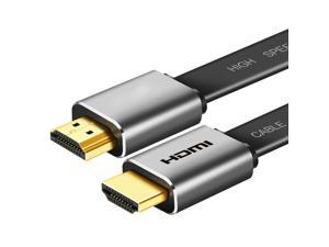 656ft HDMI 4K High Speed Cable HDMI to HDMI 20 Flat Male to Male Cable for Xiaomi Projector Nintend Switch PS4 Television TVBox xbox