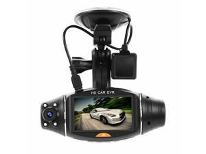 Full HD 1080P 2.7" Dual Lens Car DVR GPS Camera with Rear View Night Verison Camera Video Recorder G-Sensor Dash Cam Car DVRs