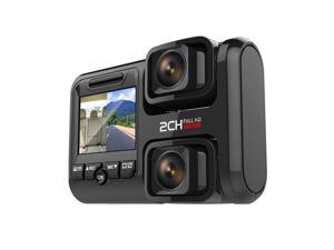 4K 2160P Car DVR Dash Camera Support WiFi Front and Cabin 1080P Night Video Car Cam Recorder Dual Lens Sony IMX323 Sensor