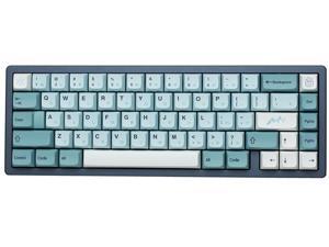 125 XDA Keycaps PBT Dye-Sublimated XDA Profile for Mechanical Keyboard with English Japanese