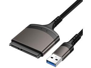 Aluminum Alloy HDD Drive Adapter USB 3.0 to SATA Cable SATA Converter SATA Adapte For 2.5'' HDD/SSD External Hard Drive Disk