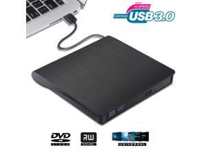 External DVD Drive USB 3.0 Portable CD DVD RW Drive Writer Burner Optical Player Compatible For Windows 10 Laptop Desktop iMac External DVD Drive USB 3.0 Portable CD DVD RW Drive Writer Burner Optical Player Compatible For Windows 10 Laptop Desktop iMac