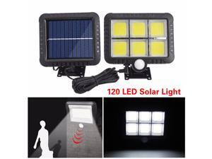 120 LED Solar Light Outdoor Solar Lamp PIR Motion Sensor Wall Light Waterproof Solar Powered Sunlight For Garden Decoration 120 LED Solar Light Outdoor Solar Lamp PIR Motion Sensor Wall Light Waterproof Solar Powered Sunlight For Garden Decoration