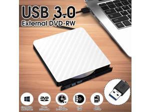 External USB 3.0 DVD RW CD Writer Slim Carbon Grain Drive Burner Reader Player For PC Laptop Optical Drive External USB 3.0 DVD RW CD Writer Slim Carbon Grain Drive Burner Reader Player For PC Laptop Optical Drive