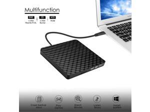External DVD Drive Portable USB 3.0 CD/DVD +/-RW VCD ROM Burner for Laptop Desktop Computer Optical Drives Computer Components External DVD Drive Portable USB 3.0 CD/DVD +/-RW VCD ROM Burner for Laptop Desktop Computer Optical Drives Computer Components