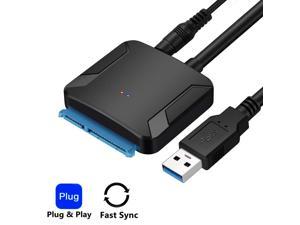 0.4m USB 3.0 To Sata Adapter Converter Cable 22pin SataIII To USB3,0 Adapters For 2.5" Sata HDD SSD