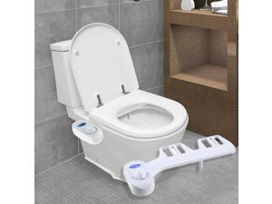 Bidet Fresh Water Spray Mechanical Bidet Toilet Seat Attachment Non-Electric Bidet Sprayer Mechanical Muslim Shattaf Washing Bidet Fresh Water Spray Mechanical Bidet Toilet Seat Attachment Non-Electric Bidet Sprayer Mechanical Muslim Shattaf Washing
