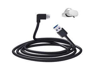 Oculus Link Cable 16FT (5M), VR Quest 2 Link Headset Cable, USB 3.2 Type C to A High Speed Data Transfer & Fast Charging Cord Compatible for Quest 1/2 and Gaming PC VR Oculus Link Cable 16FT (5M), VR Quest 2 Link Headset Cable, USB 3.2 Type C to A High Speed Data Transfer & Fast Charging Cord Compatible for Quest 1/2 and Gaming PC VR