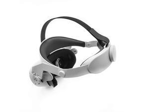 Adjustable Head Strap for Oculus Quest 2 VR Headset, Head Cushion Compatible for Oculus Quest VR Gaming Headset, Comfortable Virtual Reality Accessories Adjustable Head Strap for Oculus Quest 2 VR Headset, Head Cushion Compatible for Oculus Quest VR Gaming Headset, Comfortable Virtual Reality Accessories