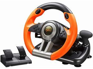 PC Racing Wheel PXN V3II 180 Degree Universal Usb Car Sim Race Steering Wheel with Pedals for PS3 PS4 Xbox OneXbox Series XSNintendo Switch