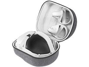 Hard Travel Case for Oculus Quest 2 & Quest VR Gaming Headset and Controllers Accessories Waterproof Shockproof Carring Case Protective Storage Travel Box (Gray) Hard Travel Case for Oculus Quest 2 & Quest VR Gaming Headset and Controllers Accessories Waterproof Shockproof Carring Case Protective Storage Travel Box (Gray)