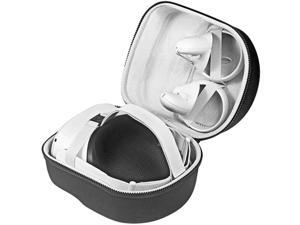 Hard Travel Case for Oculus Quest 2 & Quest VR Gaming Headset and Controllers Accessories Waterproof Shockproof Carring Case Protective Storage Travel Box (Black) Hard Travel Case for Oculus Quest 2 & Quest VR Gaming Headset and Controllers Accessories Waterproof Shockproof Carring Case Protective Storage Travel Box (Black)