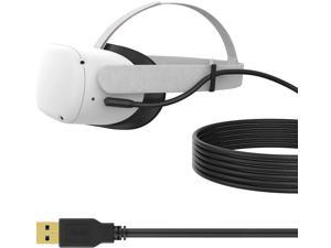 Quest Link Cable 16.4ft ( 5M ) High Speed Data Transfer & Fast Charging USB A USB 3.0 to USB Type-C Compatible for Oculus Quest or Quest 2 VR Headset Quest Link Cable 16.4ft ( 5M ) High Speed Data Transfer & Fast Charging USB A USB 3.0 to USB Type-C Compatible for Oculus Quest or Quest 2 VR Headset