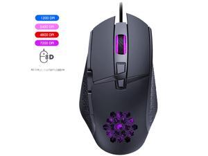 Lightweight RGB Gaming Mouse Ergonomics Honeycomb Design Macro Programming,  Dexterity Can Play and Office Mice - AliExpress