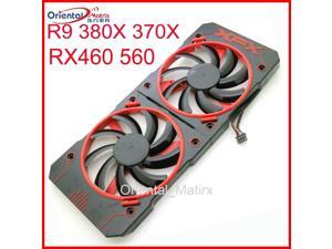 2pcs/lot FY09010H12LPB 12V 0.45A VGA Fan For XFX R9 380 380X R9 370 370X RX460 560 Graphics Card Fan 4Pin 2pcs/lot FY09010H12LPB 12V 0.45A VGA Fan For XFX R9 380 380X R9 370 370X RX460 560 Graphics Card Fan 4Pin