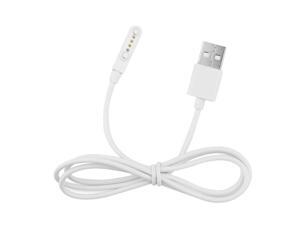 Magnetic Charging Cable USB 2.0 Male To 4 Pin Pogo Magnetic Charger Cable Cord For Smart Watch GT88 G3 KW18 Y3 KW88 GT68 Magnetic Charging Cable USB 2.0 Male To 4 Pin Pogo Magnetic Charger Cable Cord For Smart Watch GT88 G3 KW18 Y3 KW88 GT68