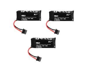 3PCS Hubsan H122D RC Quadcopter Spare Parts 7.6V 710mAh Li-Po Battery H122D-16 3PCS Hubsan H122D RC Quadcopter Spare Parts 7.6V 710mAh Li-Po Battery H122D-16