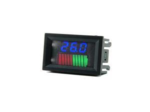 3Pcs DC 24V 48V 72V Car Lead Acid Battery Capacity Indicator 10 Segment Digital Lithium Battery Charge Level Indicator 3Pcs DC 24V 48V 72V Car Lead Acid Battery Capacity Indicator 10 Segment Digital Lithium Battery Charge Level Indicator