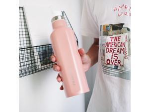500ML Insulted Mug Stainless Steel Coffee Bottles Mugs Vacuum Flask Thermoses For Gifts-Pink 500ML Insulted Mug Stainless Steel Coffee Bottles Mugs Vacuum Flask Thermoses For Gifts-Pink