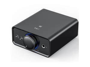 FiiO K5 Pro AK4493 HiFi Audio Amplifier AK4493EQ 768K/32Bit DSD Decoding DAC AMP with RCA 6.35/3.5mm Output USB-B OPT COAX RCA Input-Black FiiO K5 Pro AK4493 HiFi Audio Amplifier AK4493EQ 768K/32Bit DSD Decoding DAC AMP with RCA 6.35/3.5mm Output USB-B OPT COAX RCA Input-Black