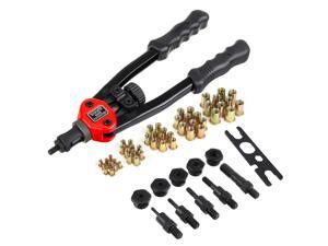 USA Automatic Rivet Tool Kit Dual-Hand Manual Rivet Nut Tool Set Premium Easy