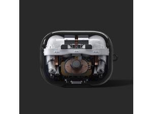 Creative Mechanical Perspective Structure Pattern TPU Shockproof Dust-Proof Earphone Storage Case for Apple Airpods 1 / 2 / 3 Airpods Pro-Airpods Pro Creative Mechanical Perspective Structure Pattern TPU Shockproof Dust-Proof Earphone Storage Case for Apple Airpods 1 / 2 / 3 Airpods Pro-Airpods Pro