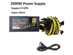 2000W Power Supply 2000W ATX Antminer PSU 2000W ATX Computer Power Supply For Mining Machine Support 8 Pieces Graphics Card 2000W Power Supply 2000W ATX Antminer PSU 2000W ATX Computer Power Supply For Mining Machine Support 8 Pieces Graphics Card