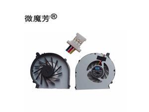 DFB451005M20T F687-CW SPS-438528-001 AT010000200 KSB0505HA ZB0506AUV1-6A New Laptop CPU Cooling Fan Replacement for HP Compaq 500 510 520 530 Presario A900 C700 P//N