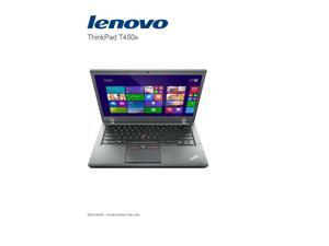 Lenovo ThinkPad T450s Core i7-5600U, 12GB, 512GB SSD, WC, 14(1920×1080) Touch, WIN 10 PRO